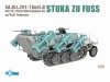 Snowman Model SP-8004 Stuka zu Fuss Sd.Kfz.251/1 Ausf.D 1/35
